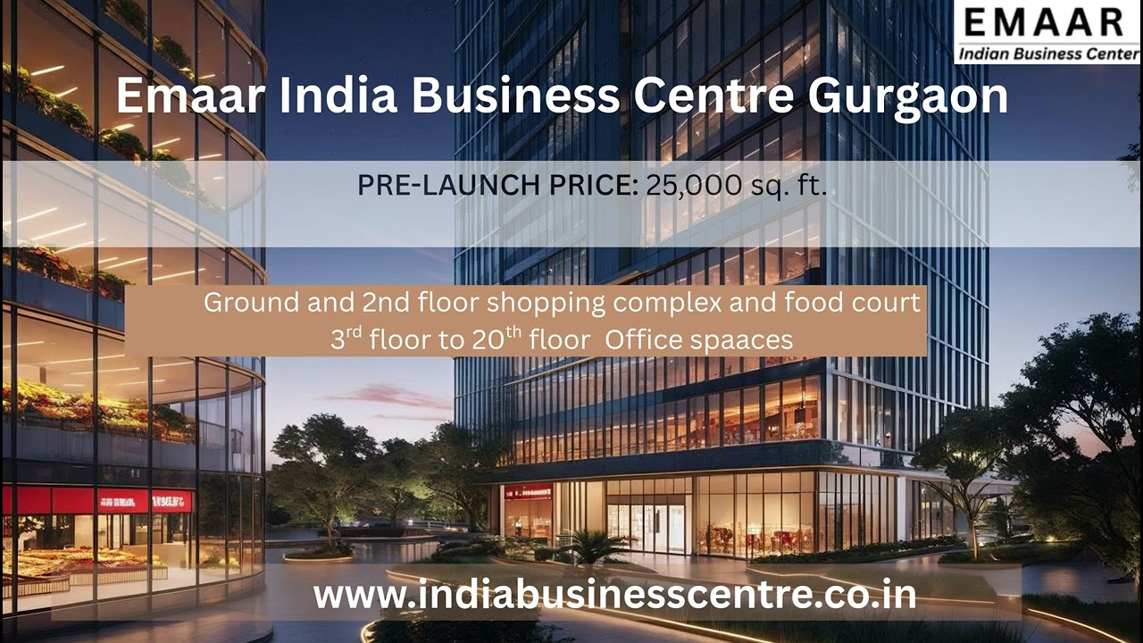 How will Emaar's Sector 61 launch boost Gurgaon’s commercial real estate?