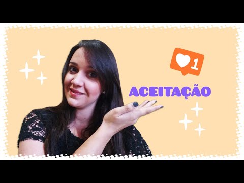 Vídeo: Aceitar Não Pode Ser Alterado