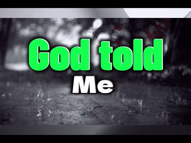 GOD TOLD ME @dmknations ft Nokwanda and NELY class=