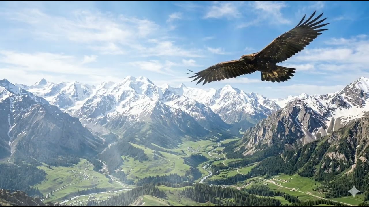 Ар бир кыргыздын духун көтөрө турган ыр!