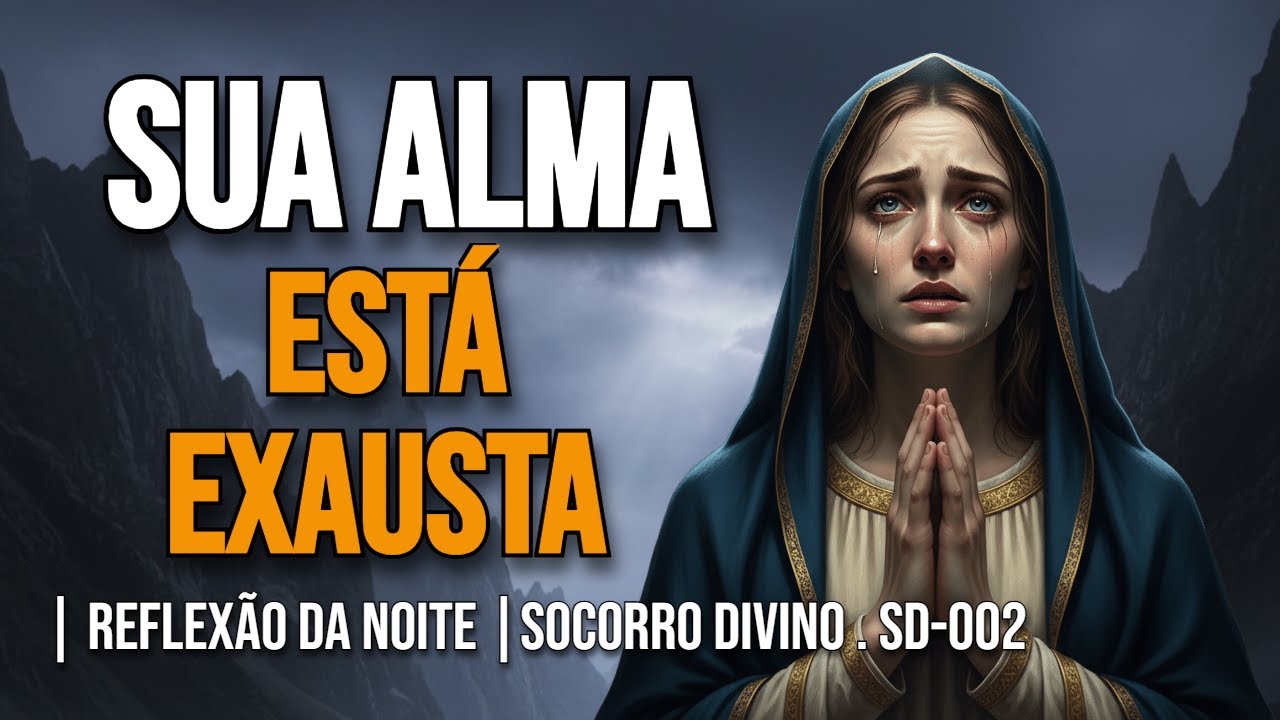 DORMIR NÃO TE CURA MAIS | Sl 23/Hb 4 