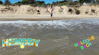 Hemsby july update erosion watch 