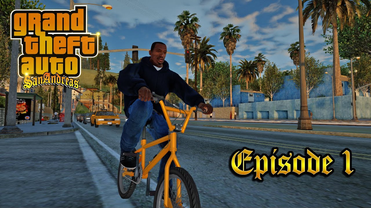 GTA SAN ANDREAS (ESPISÓDIO 1) 