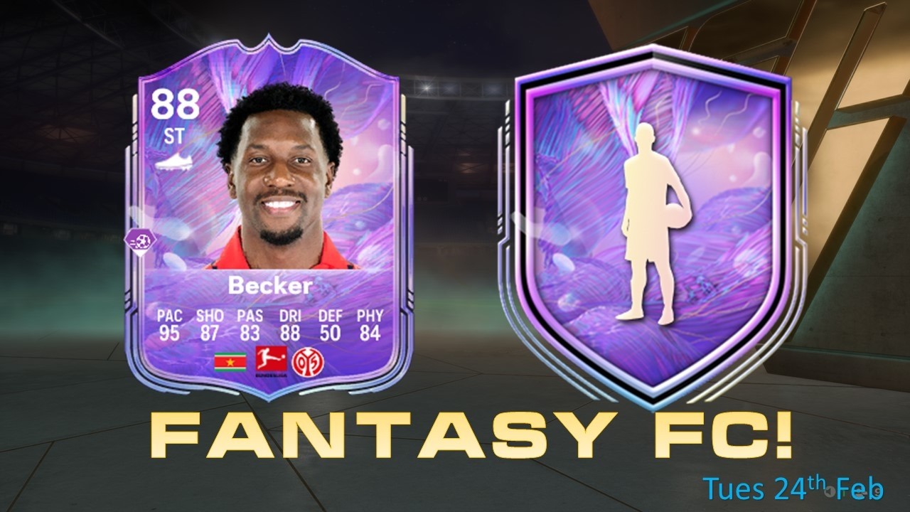 FC26 |   Fantasy FC Becker, Guaranteed Fantasy FC Pack - but no Evo EA 🙁