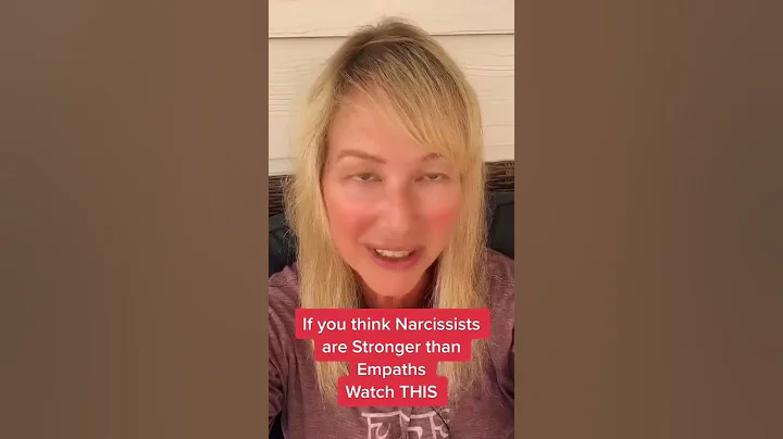Narcissists are NOT Stronger than Empaths #shorts