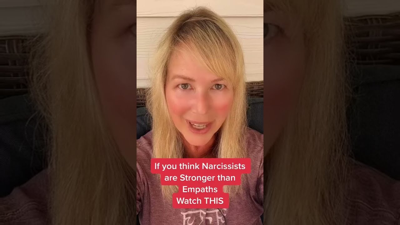 Narcissists are NOT Stronger than Empaths 