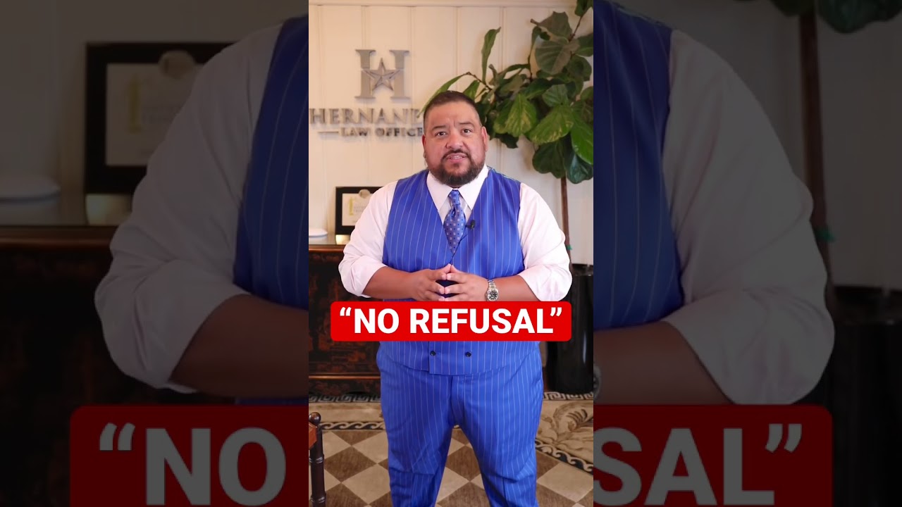 “NO REFUSAL” is NOT a law! ❌ 