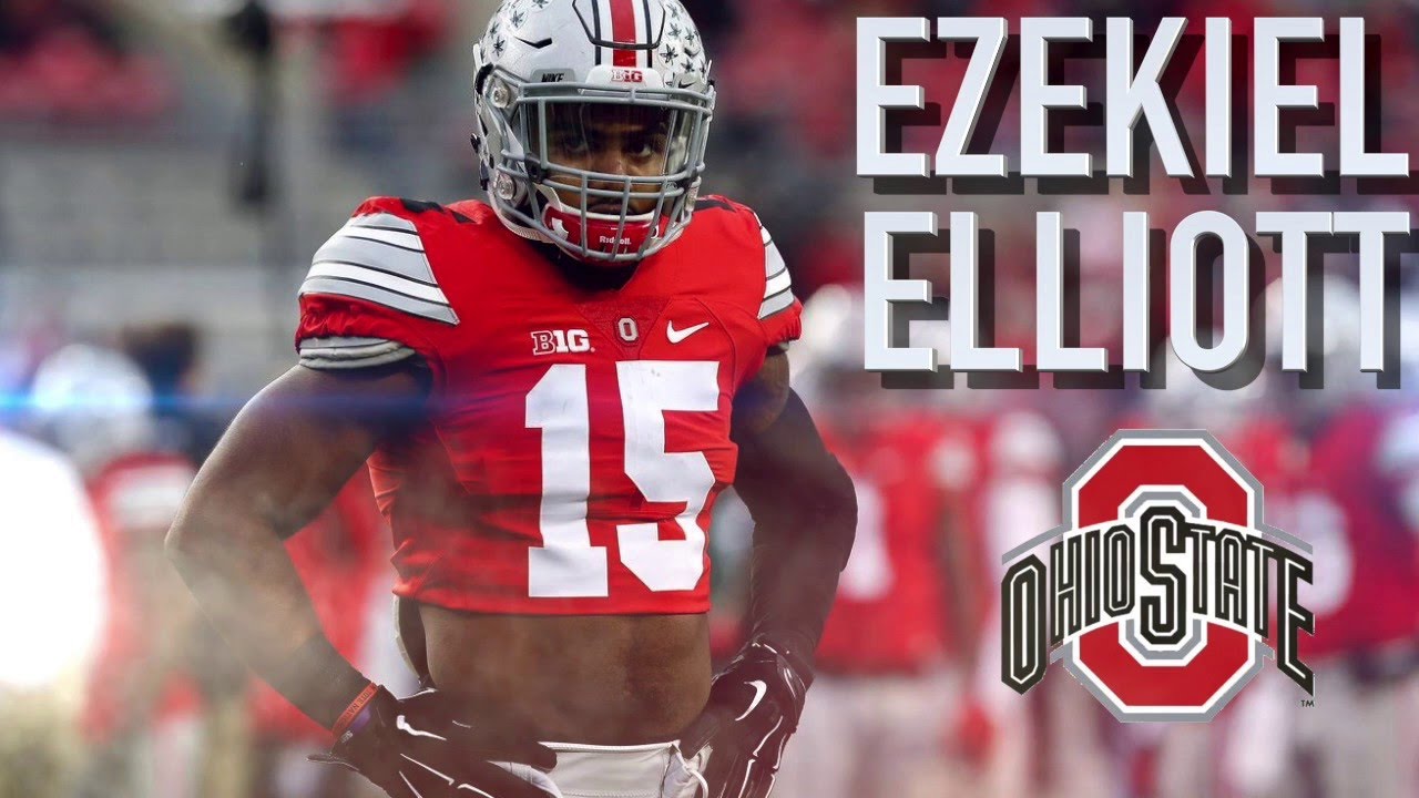 ohio state elliott jersey