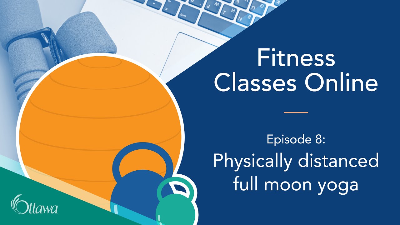 Full Moon Yoga - July 5 - Physical Distancing edition