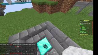 minecraft bedwars in blockdrop server