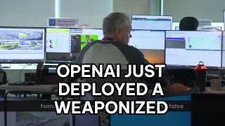 OpenAI Just Deployed a Weaponized Hacker Model