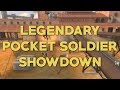 Legendary Pocket Soldier Showdown
