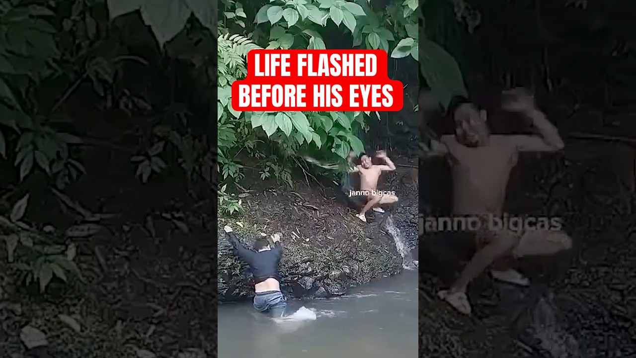 A Python Attacked Him… 😳