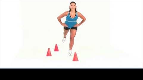 single leg Balance Reach  Sagittal Plane