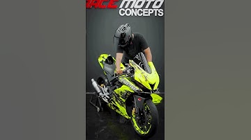 R15 v4 modified 💥📈 Yamaha Lovers 💛🔥 #r15v4 #ytshorts #shorts #viralshorts