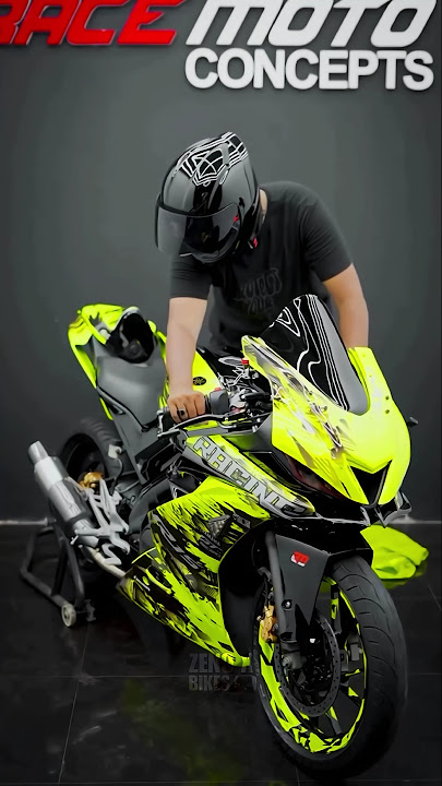 R15 v4 modified 💥📈 Yamaha Lovers 💛🔥 #r15v4 #ytshorts #shorts #viralshorts