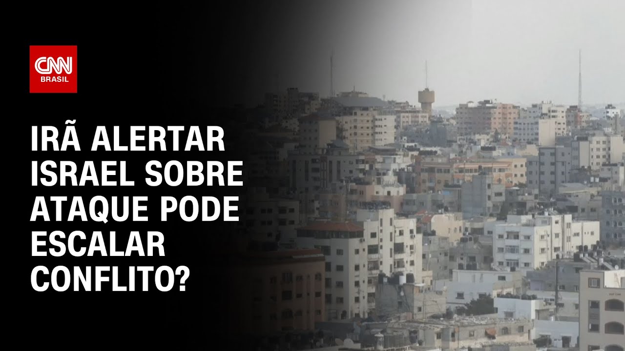 Irã alertar Israel sobre ataque pode escalar conflito? | O GRANDE DEBATE