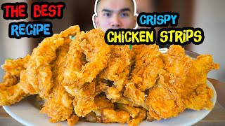 How to make Crispy CHICKEN STRIPS / TENDERS / FINGERS