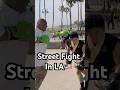 I performed street performance at Santa Monica Beach🇺🇸 Let’s goooooo❤️🔥🥷🥊 #boxing #LA #fight