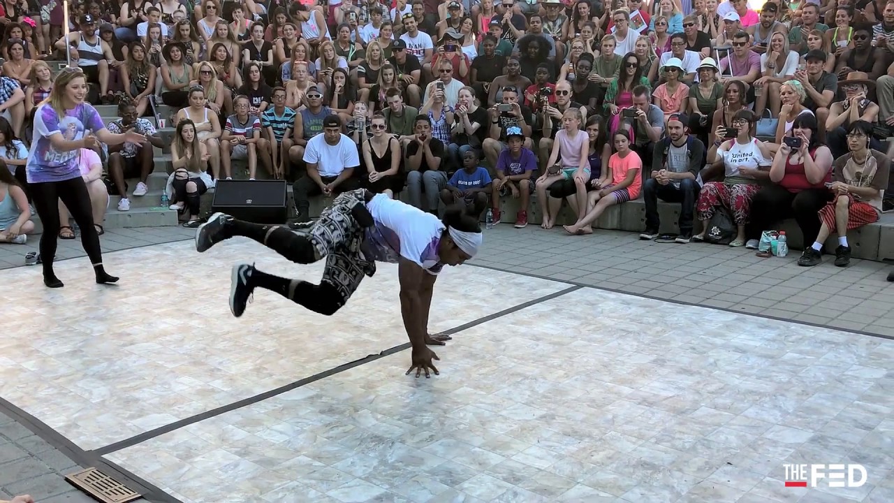 2017 Utah Arts Festival | Open Styles Top 8 | Megan X Killa Bee vs Young Buck X Young M80