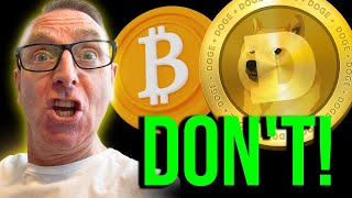 Dogecoin & Bitcoin  News Today ( HUGE MANIPULATION BY THE FED)