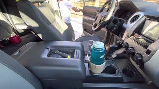 AJT DESIGN Oversize Cup Holder (2014-2021 Tundra)