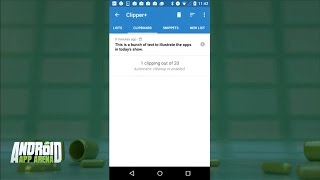 Android App Arena 86: Clipboard screenshot 2