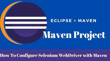 Configure selenium WebDriver with maven || maven dependency for selenium ||
