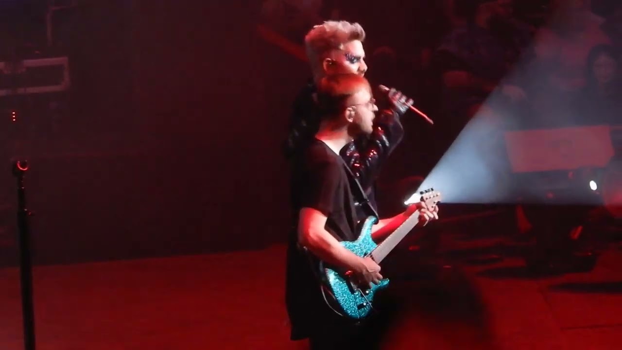 Adam Lambert Ghost Town Royal Albert Hall London 5-6-2023