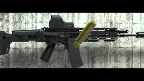 Bushmaster ACR 3D Video - Firing