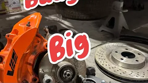 Gbody Budget big brake upgrade