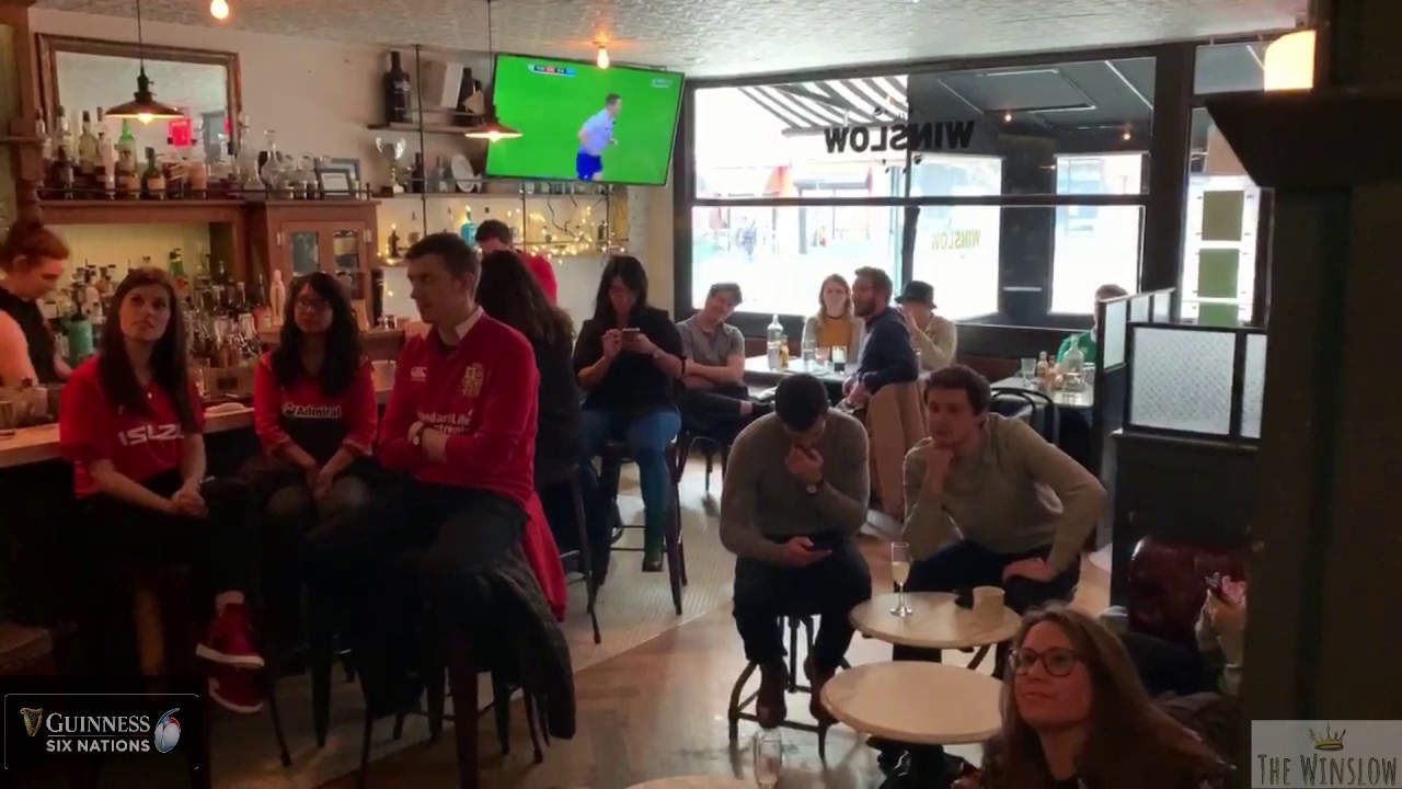 Six Nations Rugby 2020 | NYC Rugby Bar | The WInslow Gin House & Eatery