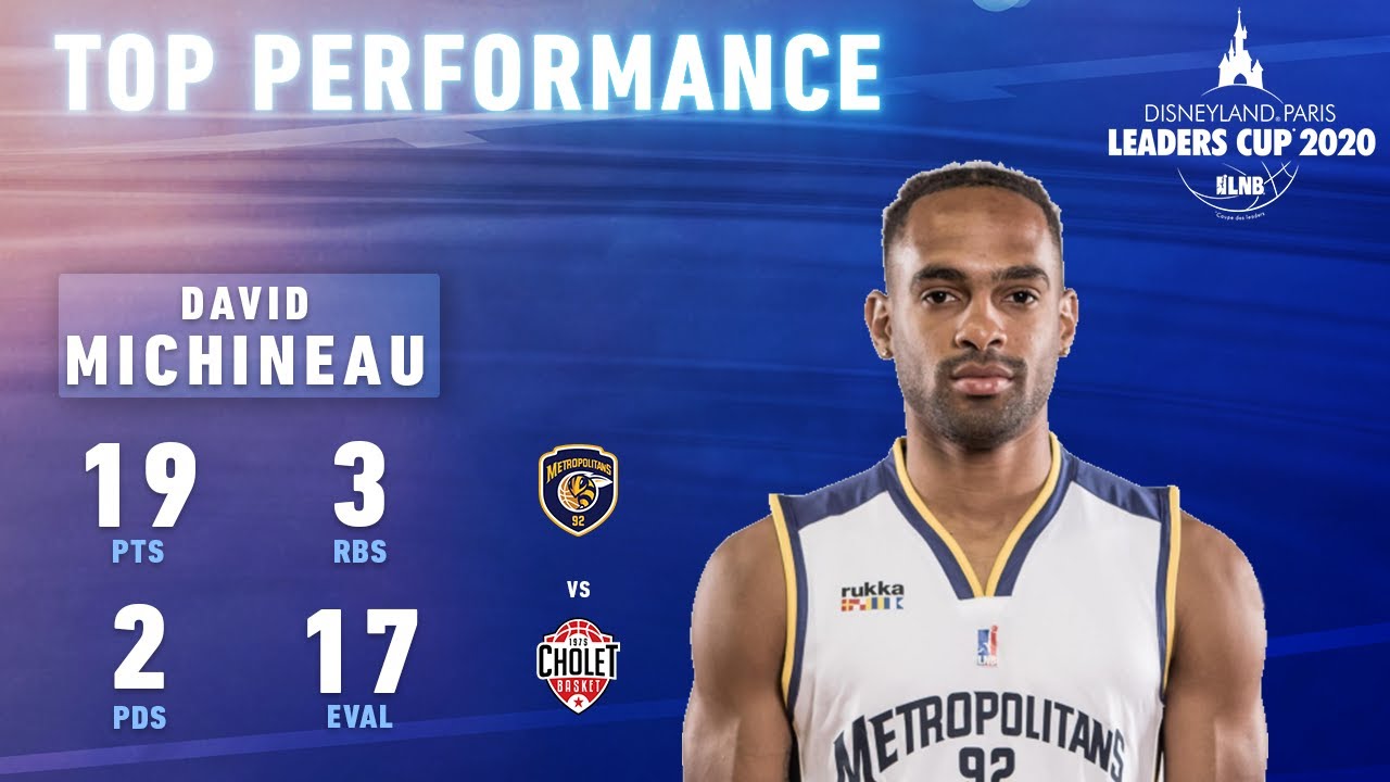 Leaders Cup : David Michineau (19 points) Highlights vs. Cholet