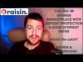 Raisin.com - Is the pan 🇪🇺 deposit marketplace the best way to save? User Review & Walkththrough