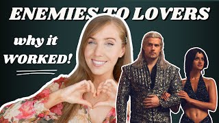 Therapist REACTS to The Witcher - Enemies to Lovers