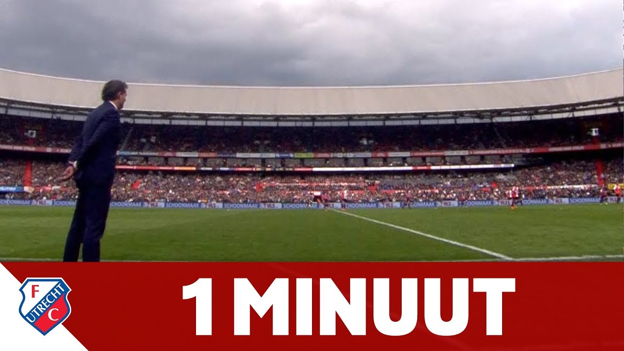 eredivisie 2 1 MINUUT | Feyenoord - FC Utrecht