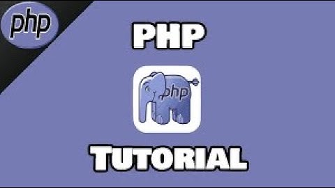 PHP Tutorial (switch statement)