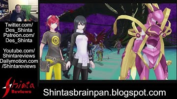 Shinta Streams/plays: Digimon Story Cyber Sleuth Part 12
