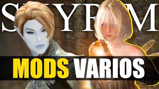 SKYRIM MODS by CHILL | Bananas and Blood xD