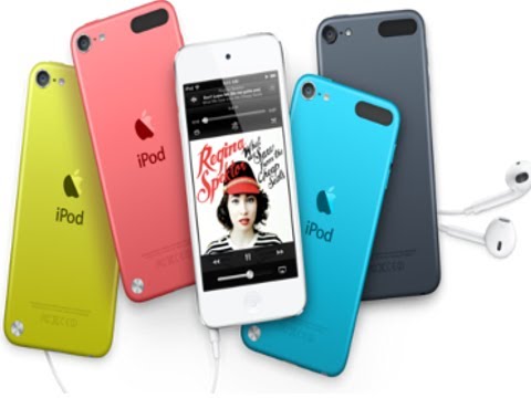 Official New iPod Touch 5th Generation Specs and Information