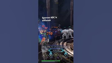 Sparrow Predecessors best ADC?