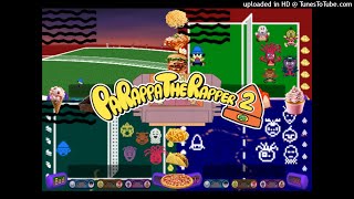 Parappa The Rapper 2 - Food Court Cool Good Bad Awful