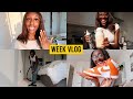 A nail tech tried to scam me?! New sneakers! Attempting to clean?🥴 | WEEK VLOG