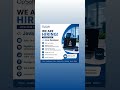 Follow and dm for the application linkAll job links #hiring #itjobs #techjobs #applynow #fresherjobs