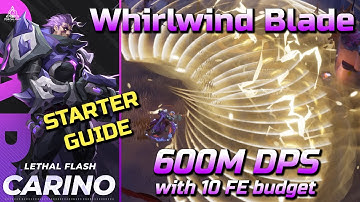 Starter Whirlwind Blade Lethal Flash Carino Season SS3 Twinightmare Torchlight Infinite Build Guide