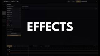 Particle Effects (Cinematic Director)