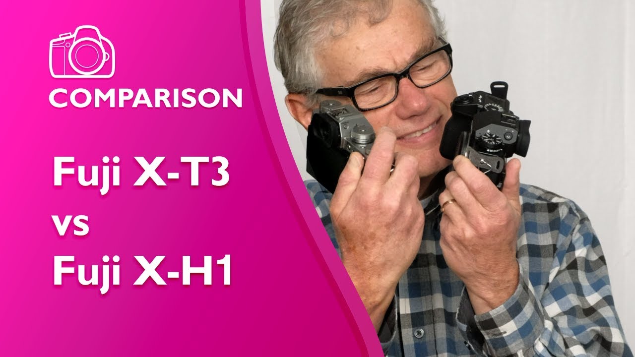 Fujifilm X-T3 против X-H1 — подробное сравнение в 4K