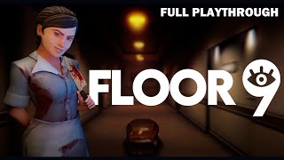 Floor 9 - Full Playthrough PS5