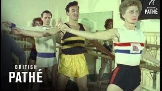 Ballet Training For Athletes (1957) screenshot 5