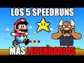 Los 5 Speedruns más Legendarios en Videojuegos
